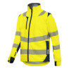 Softshell haute visibilité homme