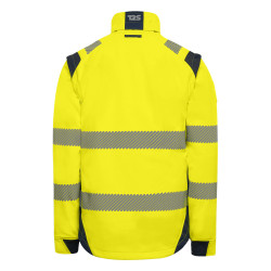 Softshell haute visibilité manches amovibles