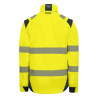 Softshell haute visibilité manches amovibles