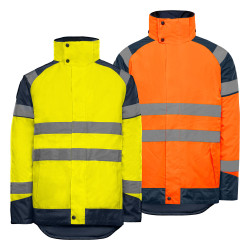 Parka haute visibilité t2s 