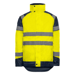 Parka haute visibilité femme