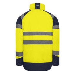 Parka haute visibilité hiver