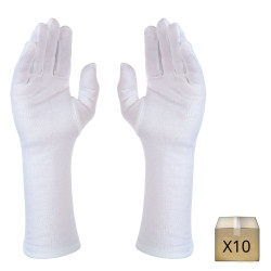 Gants coton interlock cousu 30 gr - COVERGUARD - MisterMateriaux