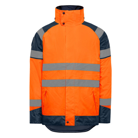 Parka haute visibilité pluie