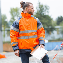 parka haute visibilité pas cher