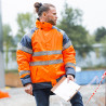 parka haute visibilité pas cher