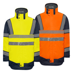 Parka haute visibilité t2s