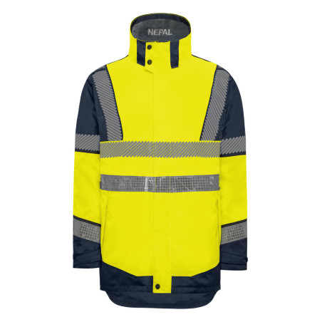 Parka haute visibilité pluie