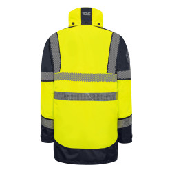 Parka haute visibilité femme