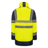 Parka haute visibilité femme
