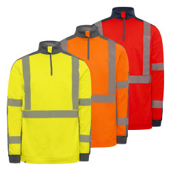 Sweat haute visibilité t2s