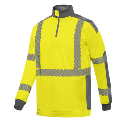 Sweat haute visibilité homme