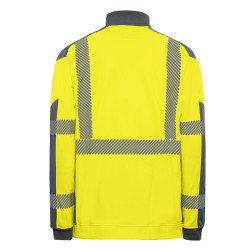 Sweat haute visibilité jaune fluo