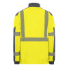 Sweat haute visibilité jaune fluo