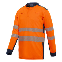 Polo atex fluo entretien industriel 