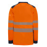 Polo haute visibilité atex