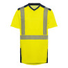 tee shirt haute visibilité jaune 
