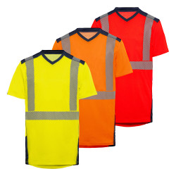 tee shirt haute visibilité t2s