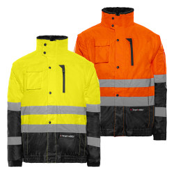 Blouson haute visibilité t2s