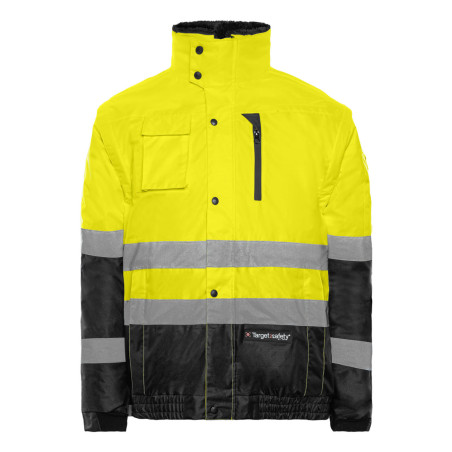 Blouson haute visibilité pluie