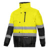 Blouson haute visibilité manches amovibles