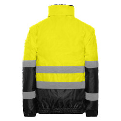 Blouson haute visibilité doublure amovible