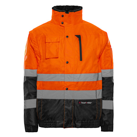 Blouson hiver haute visibilité