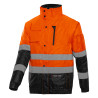 Blouson haute visibilité multipoches
