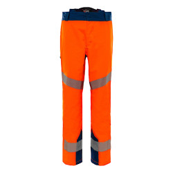Pantalon haute visibilité étanche