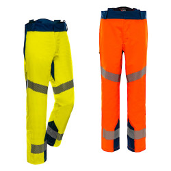 Pantalon haute visibilité de pluie