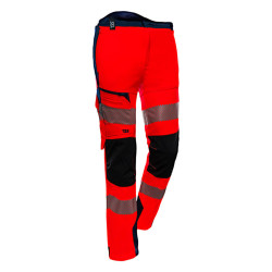 Pantalon haute visibilité stretch 
