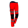 Pantalon haute visibilité stretch 