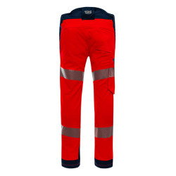 Pantalon haute visibilité éco responsable
