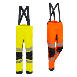 Pantalon pluie haute visibilité t2s