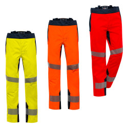 Pantalon de pluie ATEX haute visibilité