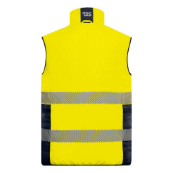 Bodywarmer haute visibilité ripstop