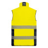 Bodywarmer haute visibilité ripstop