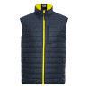 Bodywarmer haute visibilité coupe vent