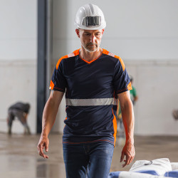 Tee-shirt visibilité amélioré été