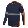 Tee-shirt visibilité améliorée manches longues