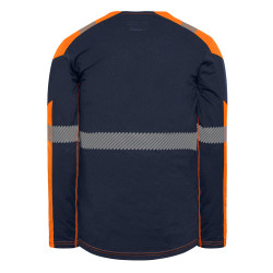Tee shirt visibilité améliorée anti 40