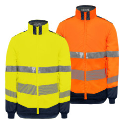 Veste de froid haute visibilité 