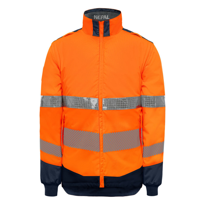 Veste de froid haute visibilité homme
