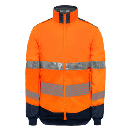 Veste de froid haute visibilité homme