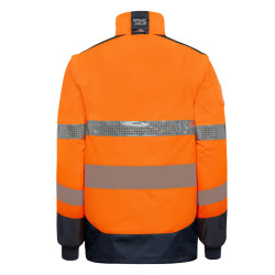 Veste de froid haute visibilité éco responsable