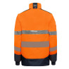 Veste de froid haute visibilité éco responsable