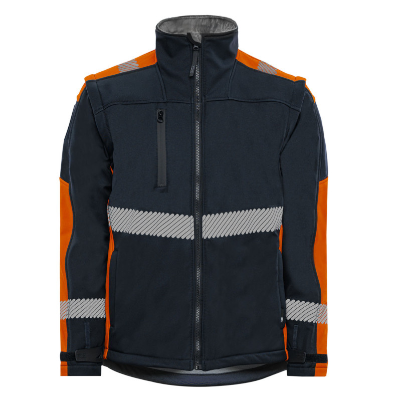 Softshell visibilité améliorée t2s