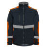Softshell visibilité améliorée t2s