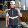 Bodywarmer travail chaud