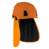 Coiffe refroidissante casque chantier